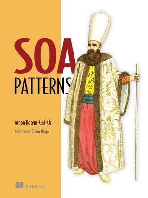 cover image of SOA Patterns